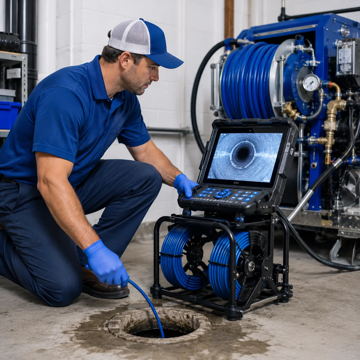 Drainage restoration professionals serving Hurley, MO